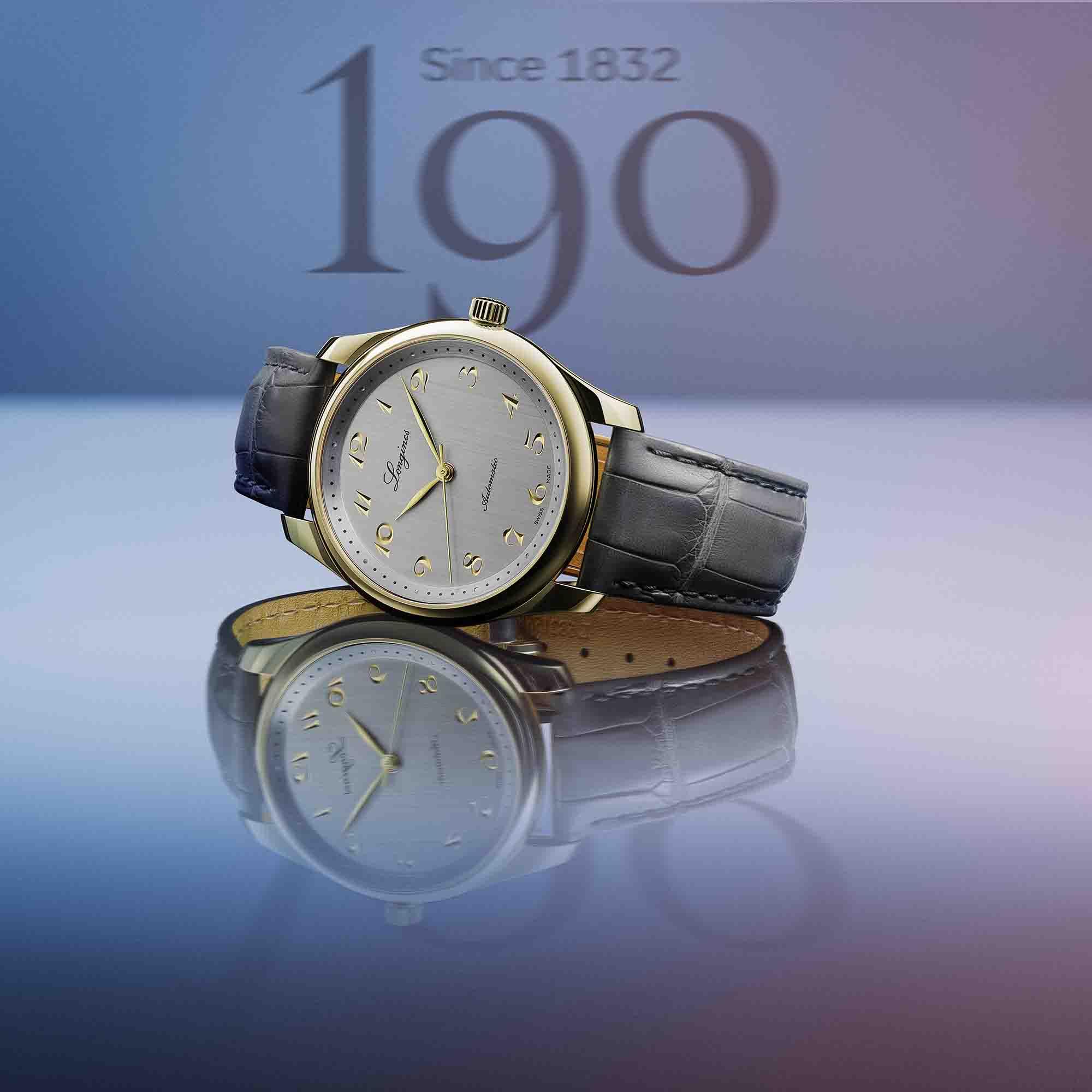 The Longines Master Collection 190th Anniversary