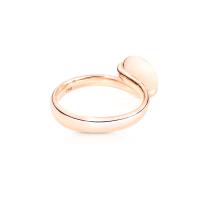 BOUTON Ring small Rauchquarz