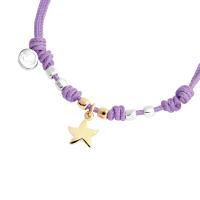 Kordelarmband Stellina