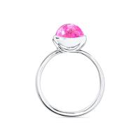 BOUTON Ring small rosa  Turmalin