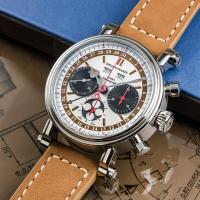 London Chronograph Triple Date - Beige Dial