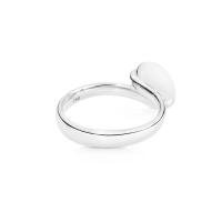 BOUTON Ring small Grauer Mondstein