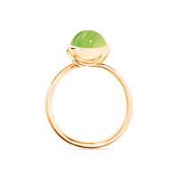 BOUTON Ring small Peridot