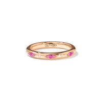 GYPSY Bandring Pavé  'Blush'