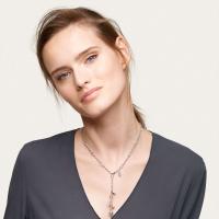 MIKADO Collier Delicate Cashmere mit Diamond Pavé 