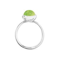 BOUTON Ring small Peridot