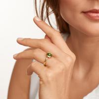 BOUTON Ring small Peridot