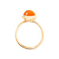 BOUTON Ring small Karneol