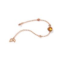 BOUTON Armband Mini Chain 'INDIAn Summer' small/medium