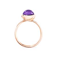 BOUTON Ring small Amethyst