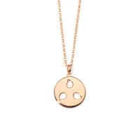 SAND DOLLAR Anhänger medium 18 K Roségold