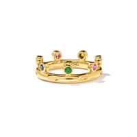 GYPSY Ring Crown Brilliant Cut 'Candy' 