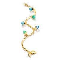 MIKADO Armband Flamenco Charm 'Lagoon' 