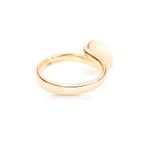 BOUTON Ring small Oranger Mondstein