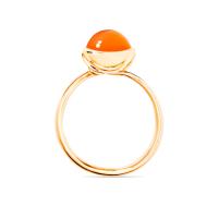 BOUTON Ring small Karneol