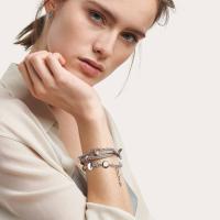 BOUTON Armband Cashmere