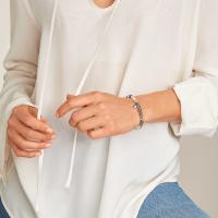 INDIA Drop Armband small Cashmere