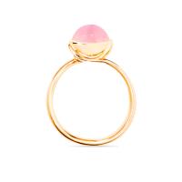 BOUTON Ring small Pinker Chalcedon