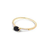 Dancing Mystery Black Ring