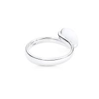 BOUTON Ring small oranger Mondstein