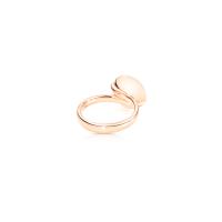 BOUTON Ring large Karneol