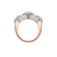 Eka Ring mit Diamanten