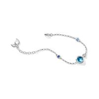 BOUTON Armband Mini Chain 'Ocean' small/medium