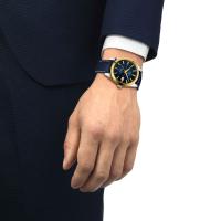 Gentleman Powermatic 80 Silicium 18K Goldlünette