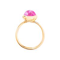 BOUTON Ring small rosa Turmalin