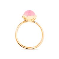 BOUTON Ring small Pinker Chalcedon