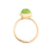 BOUTON Ring small Peridot