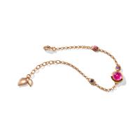 BOUTON Armband Mini Chain 'Wildberry' small/medium