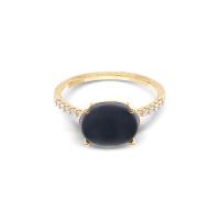 Dancing Mystery Black Ring