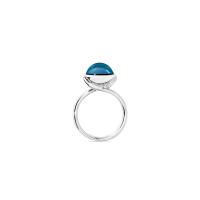 BOUTON Ring large London Topas