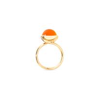 BOUTON Ring large Karneol