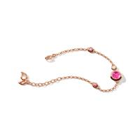 BOUTON Armband Mini Chain 'Blush' small/medium