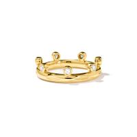 GYPSY Ring Crown Brilliant Cut Classic