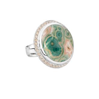 OCEAN JASPER Ring