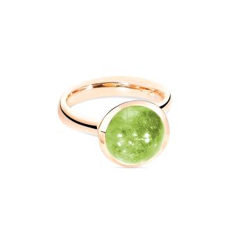 BOUTON Ring large Peridot