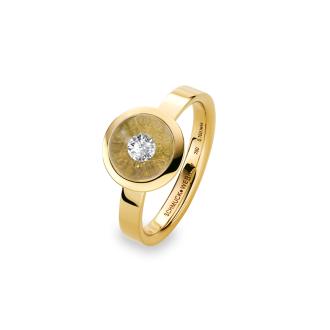 Glasklar Ring