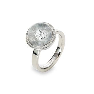 Glasklar Ring