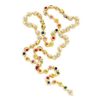 SNOWFLAKES Collier Rivière Classic 'Candy'