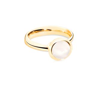 BOUTON Ring small sand Mondstein