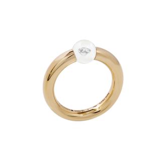 Glasklar Ring