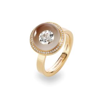 Glasklar Ring