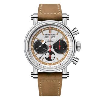 London Chronograph Triple Date - Beige Dial