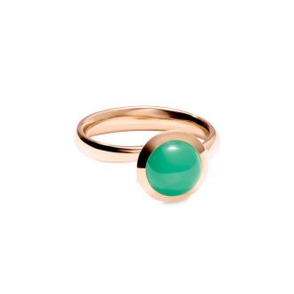 BOUTON Ring small Chrysoprase