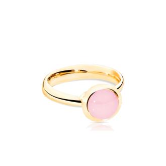 BOUTON Ring small Pinker Chalcedon