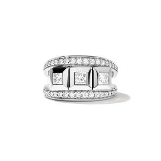 CURRICULUM VITAE Ring 3 mit Diamant Pavé small