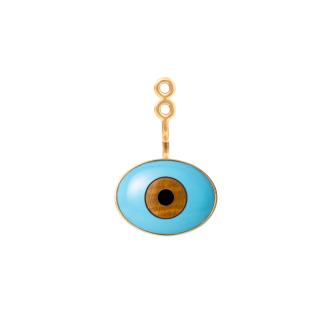 Evil Eye Ohrring-Anhänger